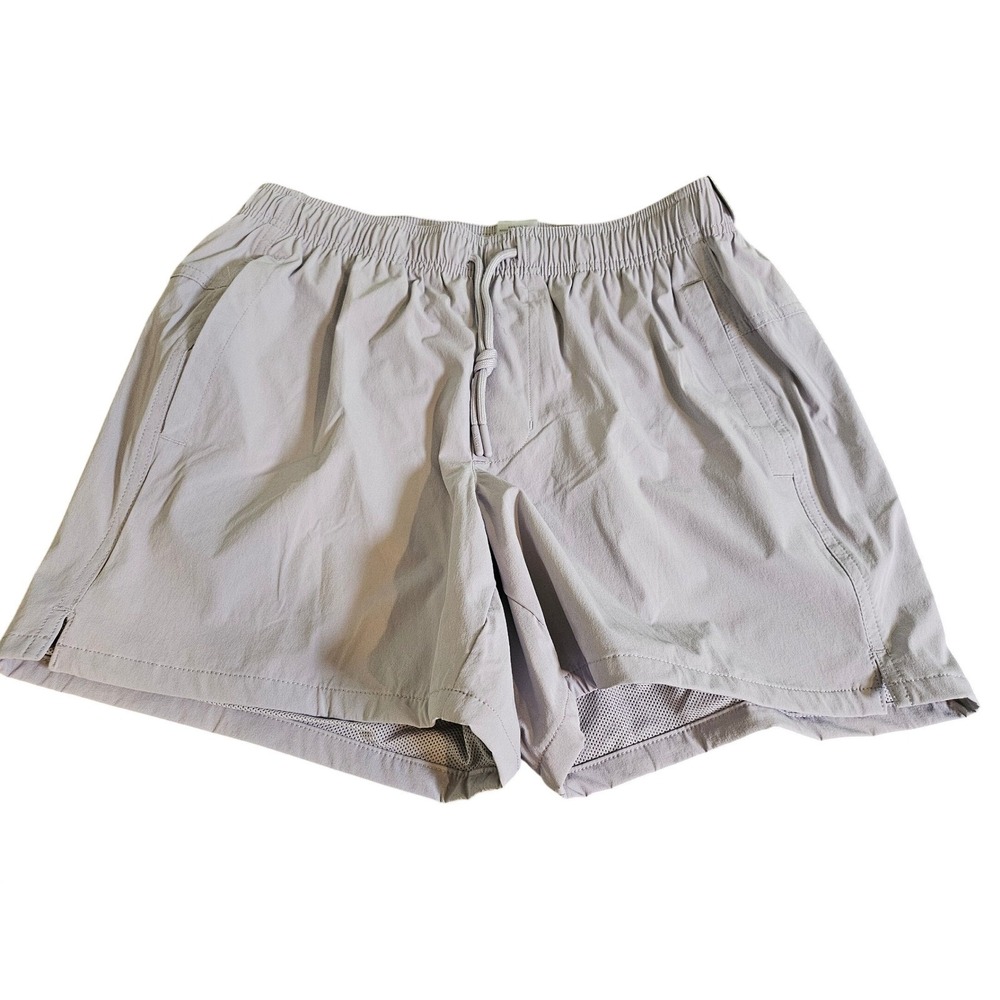 VRST Everyday Short Mens M Purple Stone 5 Inch Inseam Stretch UPF 50+